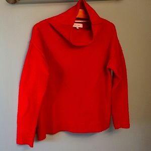 John and Jenn XS women's red sweater